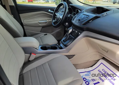 2016 Ford Escape Se from USA, damaged, VIN 1FMCU0G72GUC85836